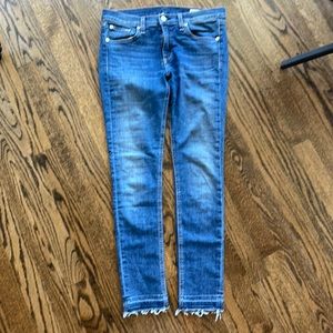 Size 29 Rag n’ Bone ankle skinny jeans